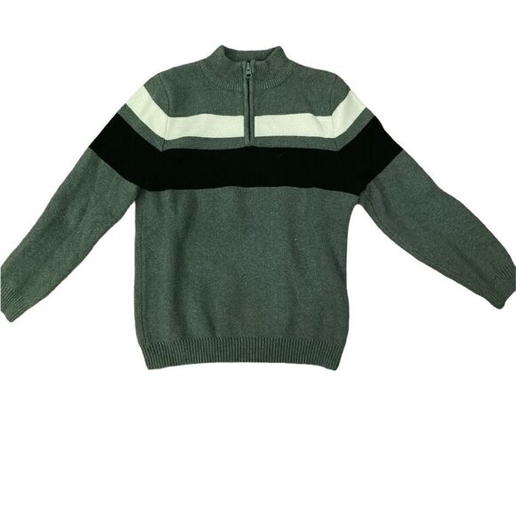 KIDS 8-10 HANNA ANDERSSON SWEATER - Picture 1 of 6
